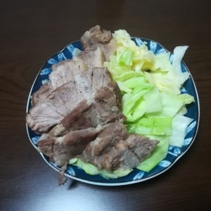 お酢で簡単！豚肩ロースかたまり肉のトロトロ煮